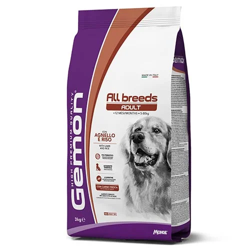 Gemon Adult All Breeds jagnje 3 kg